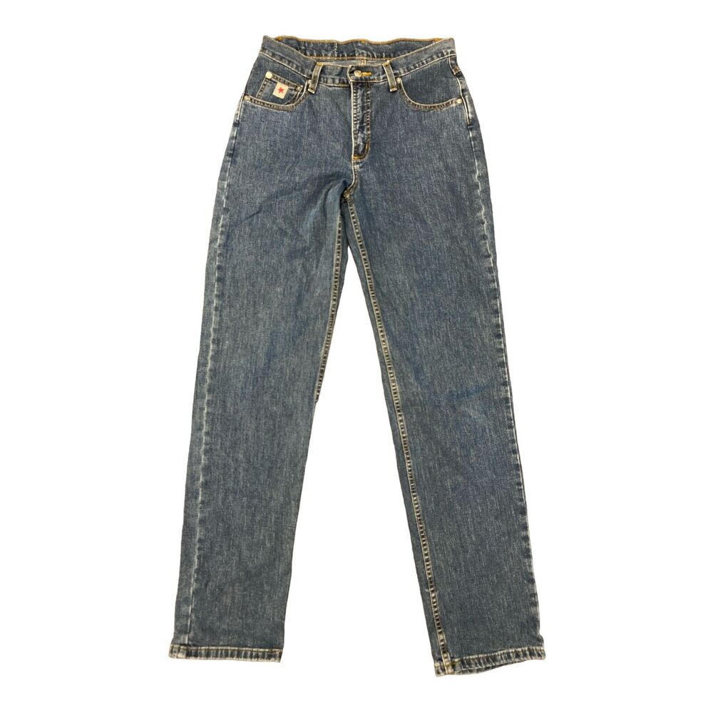 Vintage‎ Rockies Relaxed Women's High Rise Jeans Blue Denim Tag 9L